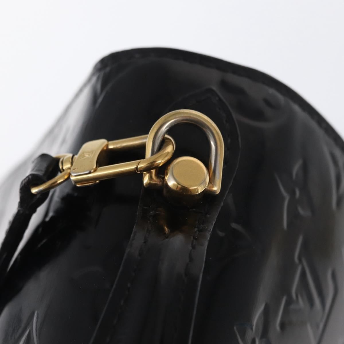 Louis Vuitton Mirada Handbag Monogram Vernis Black Patent_Leather Handbag