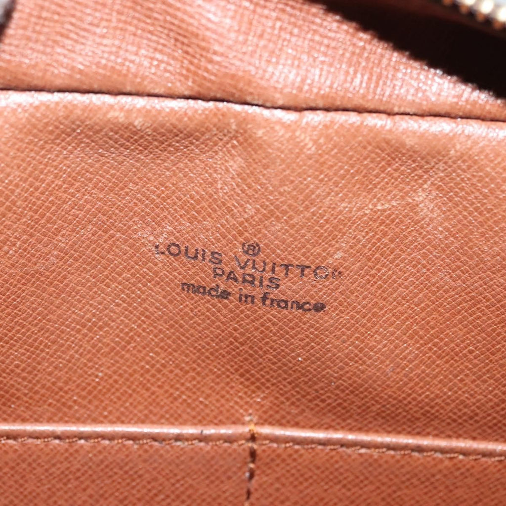 Louis Vuitton Compiegne Canvas Brown Canvas Clutche & Pouche Bag