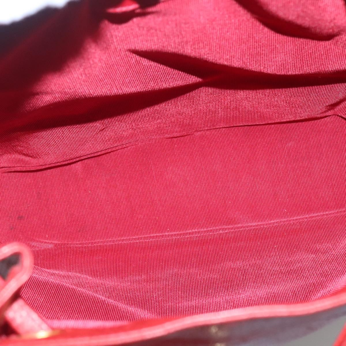 Chanel Vintage Backpack Caviar Red Leather Backpack Bag