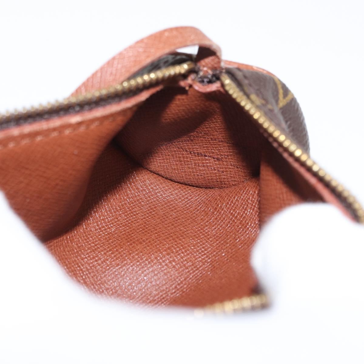 Louis Vuitton Papillon Pochette Monogram Canvas Brown Canvas Clutche & Pouche Bag