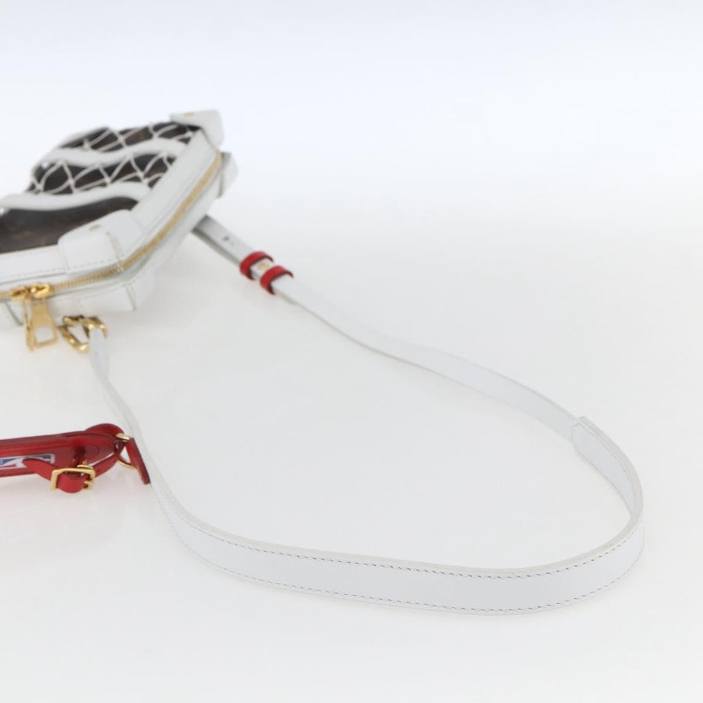 Louis Vuitton X Nba Soft Trunk Phone Box Monogram Canvas White Canvas Clutche & Pouche Bag