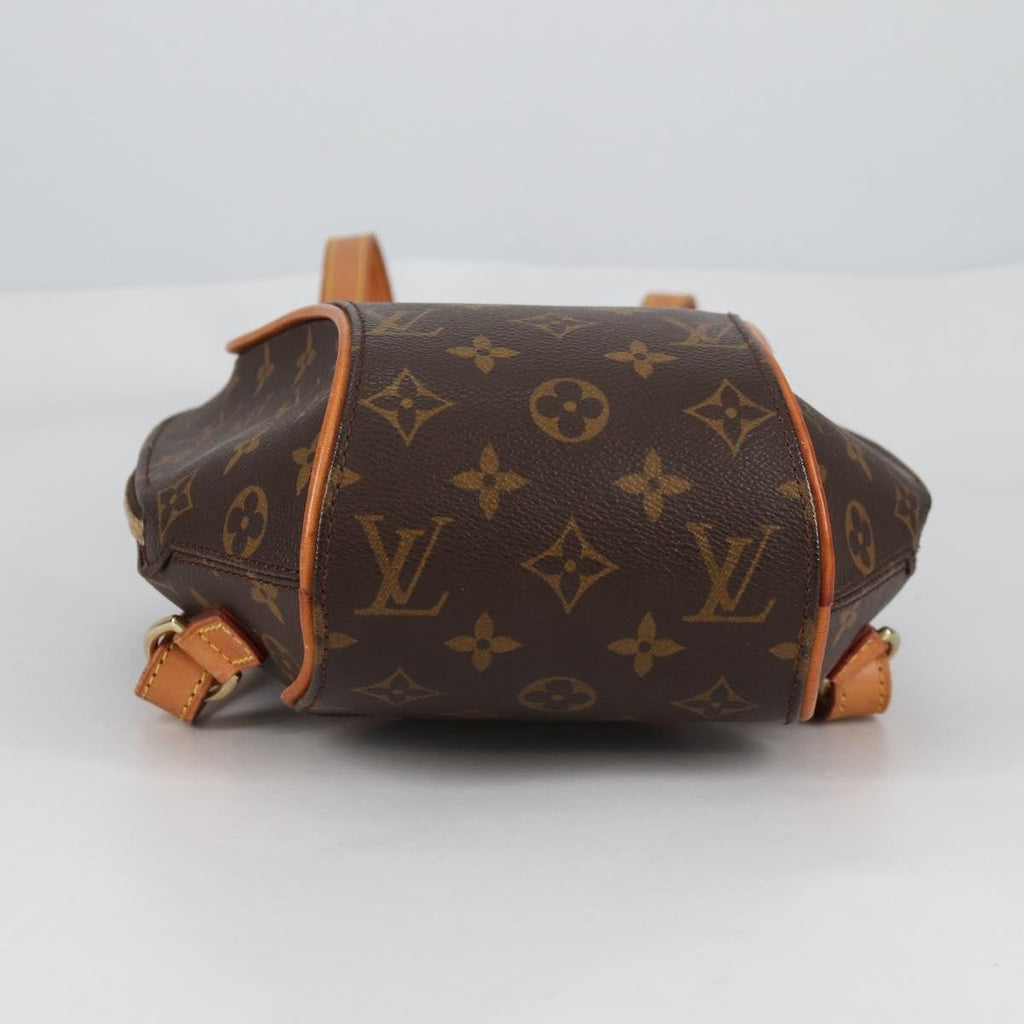 Louis Vuitton Ellipse Backpack Monogram Canvas Brown Canvas Backpack Bag