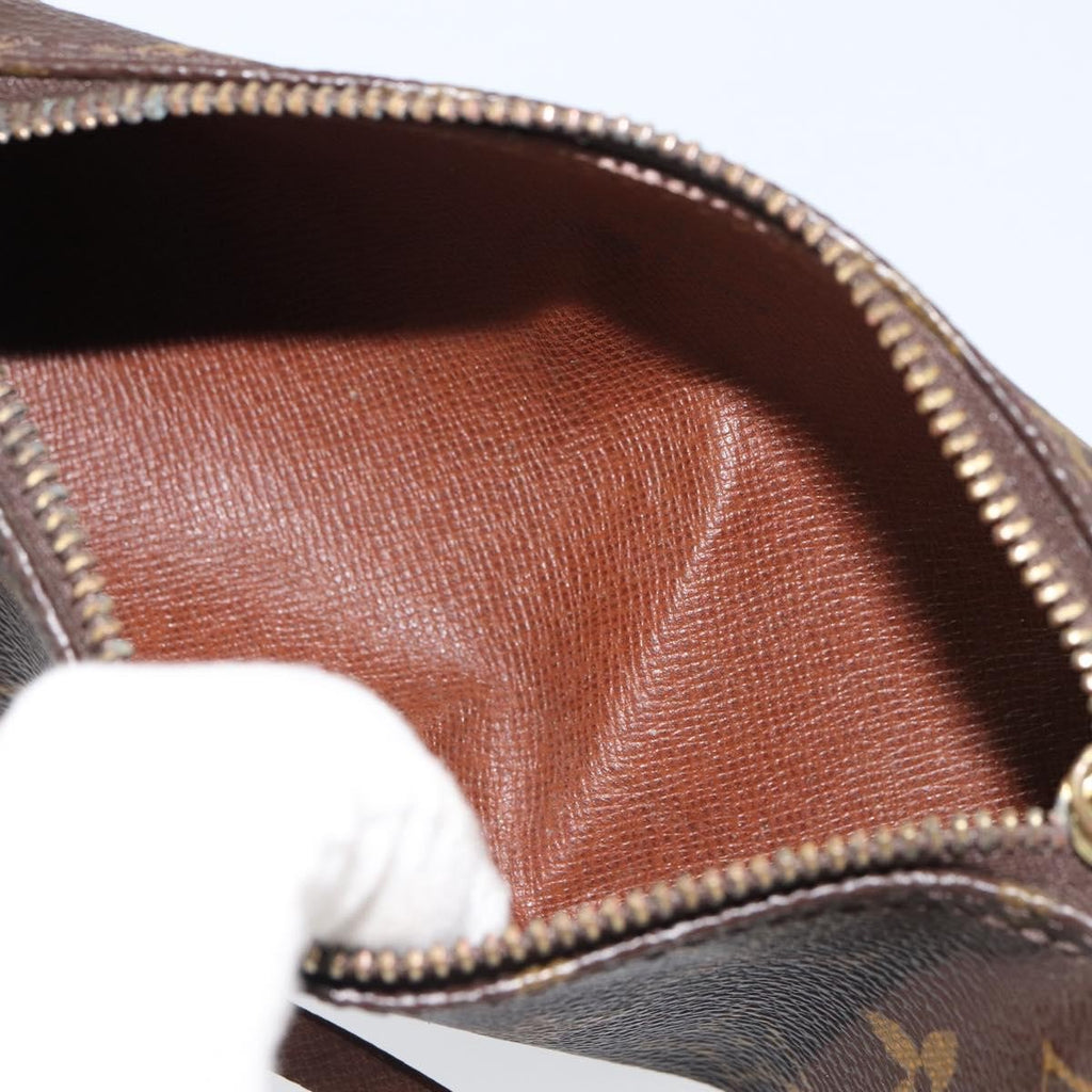 Louis Vuitton Papillon Pochette Monogram Canvas Brown Canvas Clutche & Pouche Bag