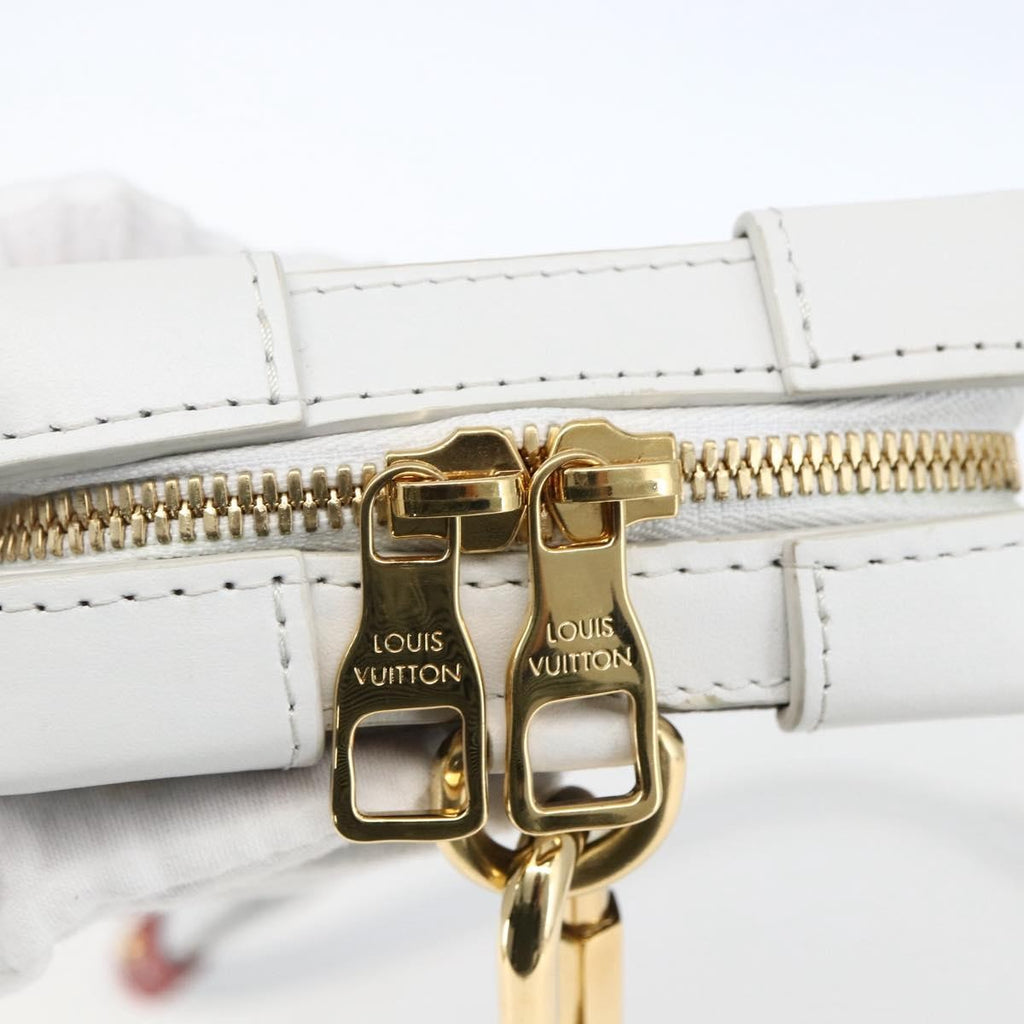 Louis Vuitton X Nba Soft Trunk Phone Box Monogram Canvas White Canvas Clutche & Pouche Bag