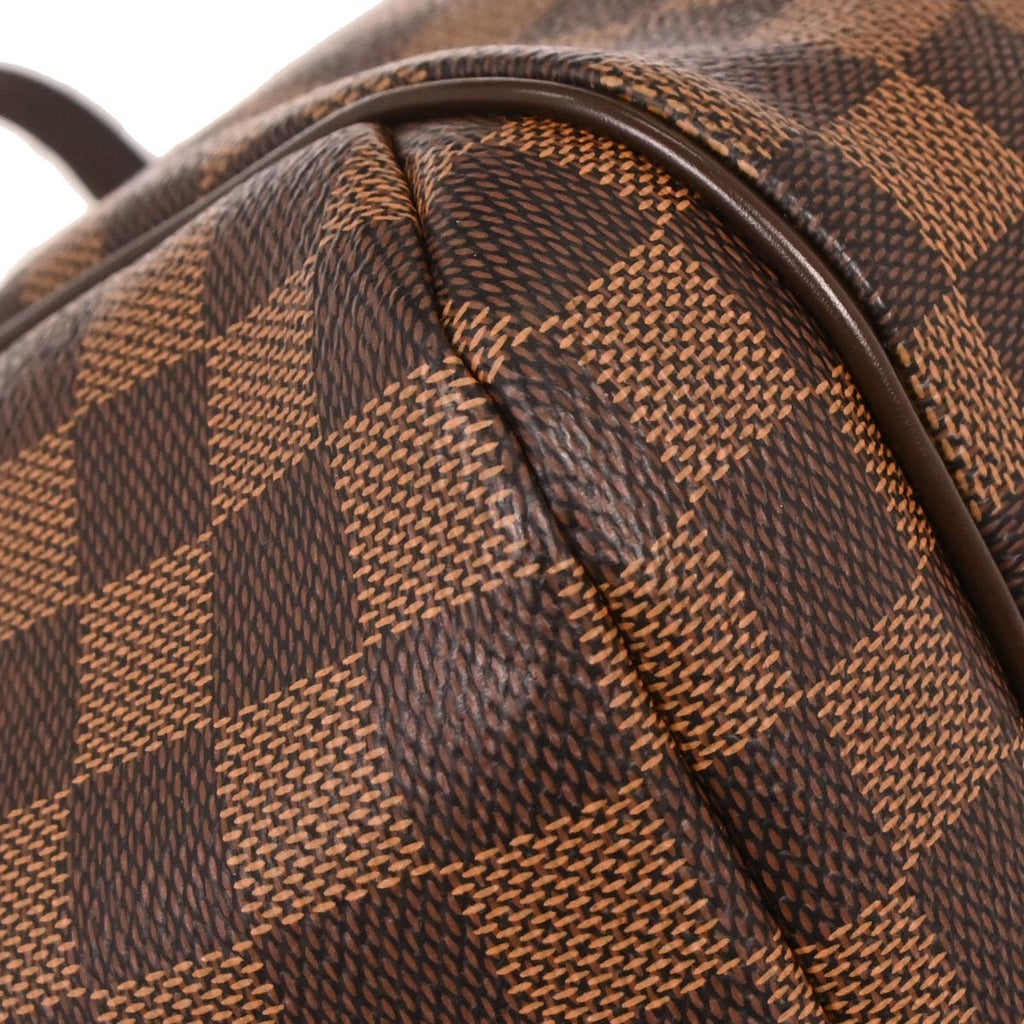 Louis Vuitton Totally Handbag Damier Brown Canvas Tote Bag