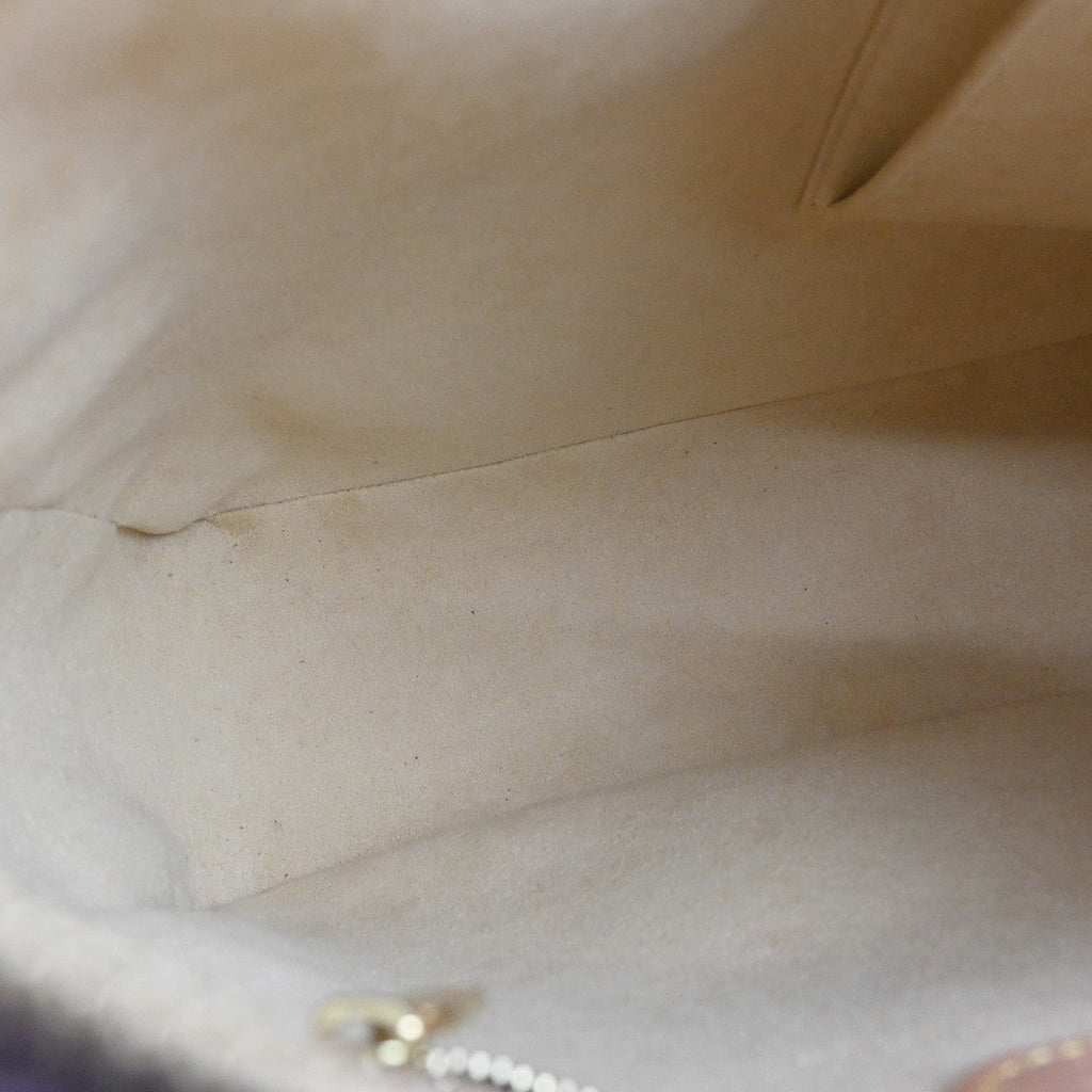 Louis Vuitton Monogram Looping Handbag Monogram Canvas Brown Canvas Handbag