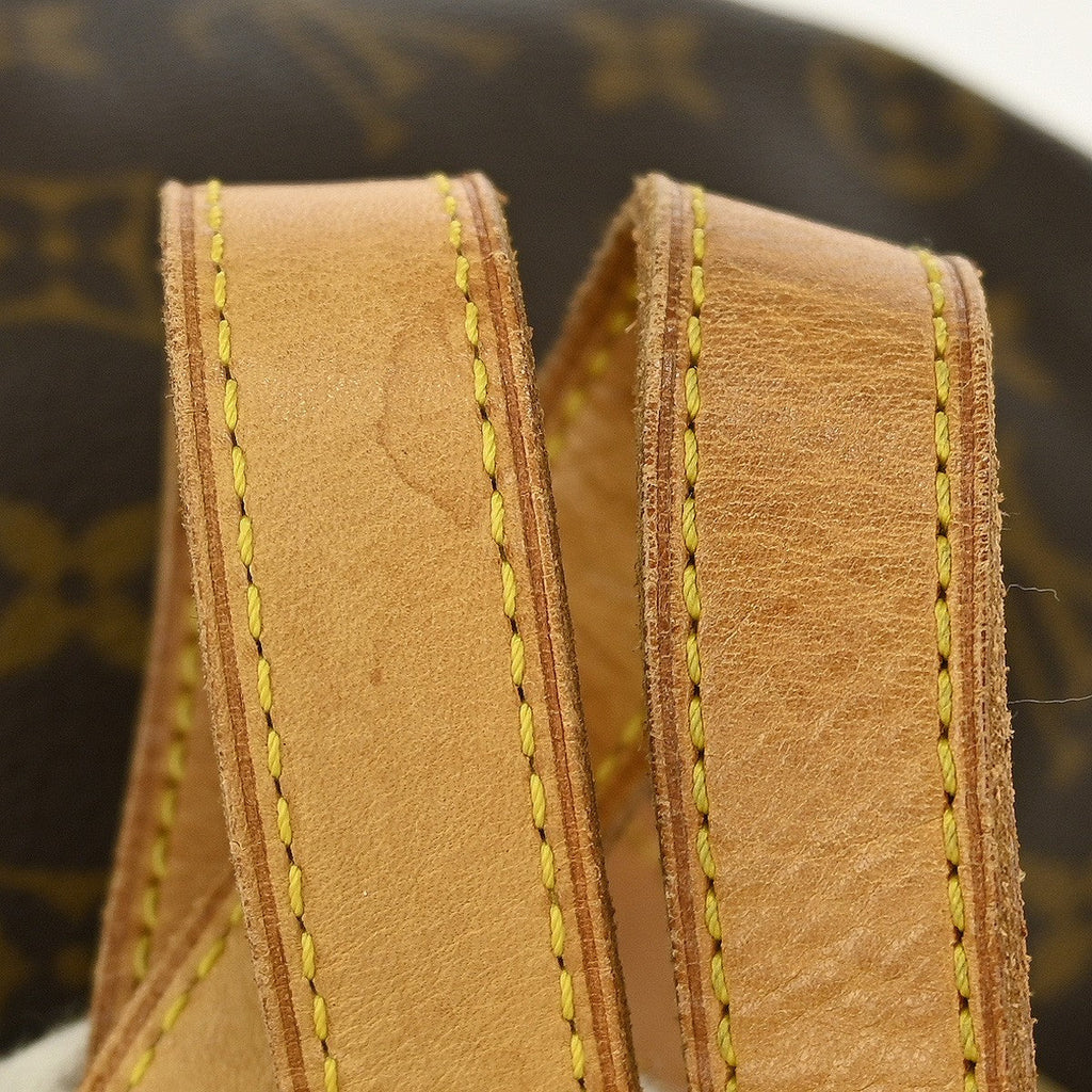 Louis Vuitton Cabas Piano Monogram Canvas Brown Canvas Tote Bag