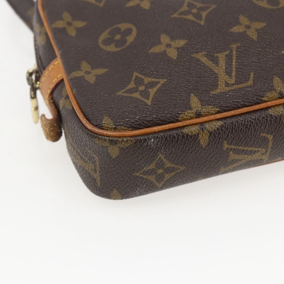 Louis Vuitton Pochette Marly Bandouliere Bag Monogram Canvas Brown Canvas Clutche & Pouche Bag