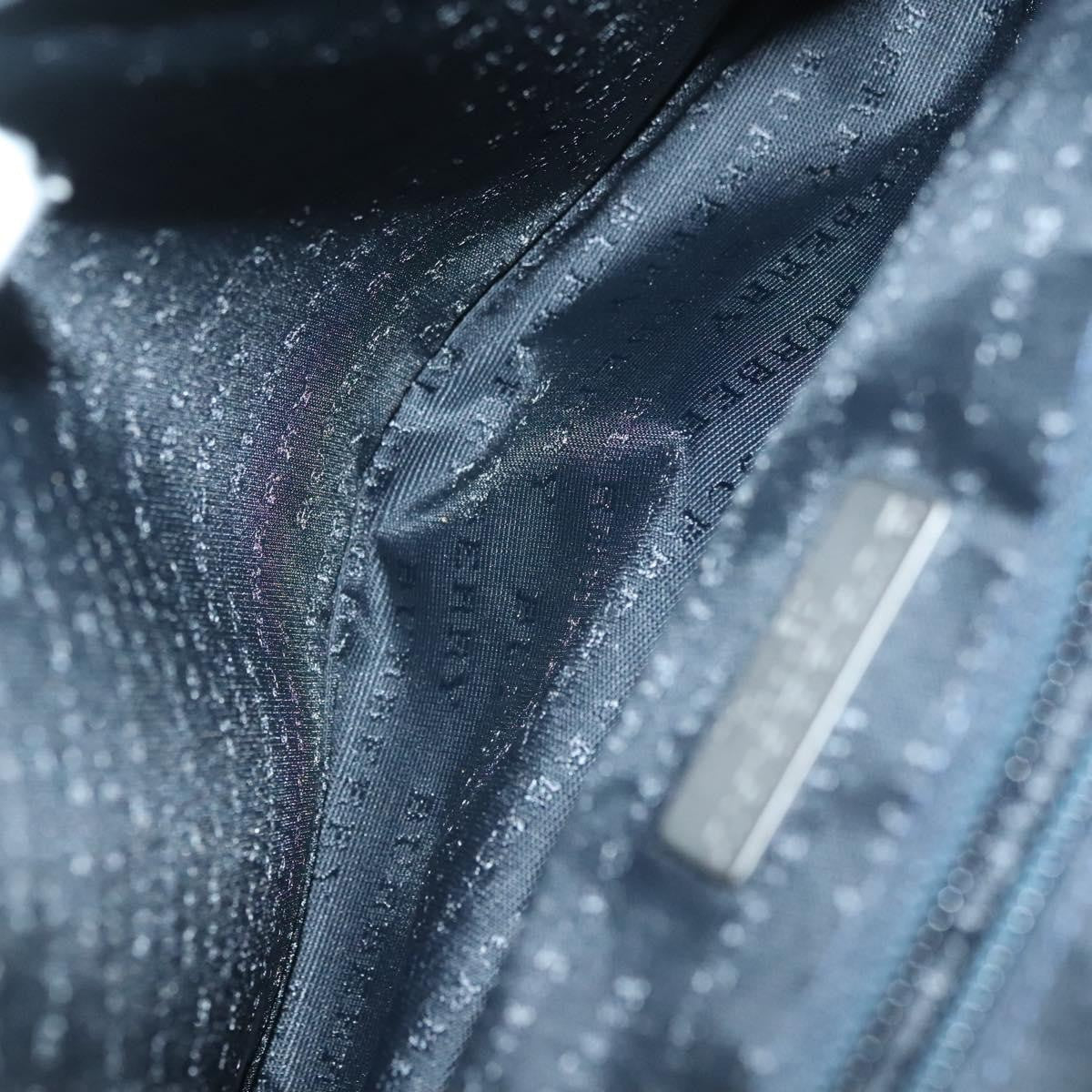 Burberry Nova Check Shoulder Bag Canvas Navy Canvas Shoulder Bag
