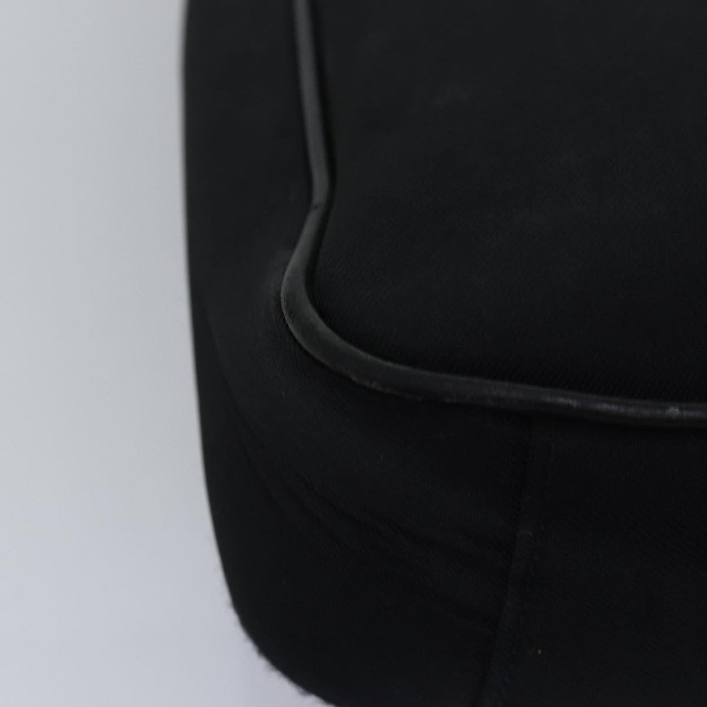 Burberry Nova Check Shoulder Bag Canvas Black Canvas Shoulder Bag