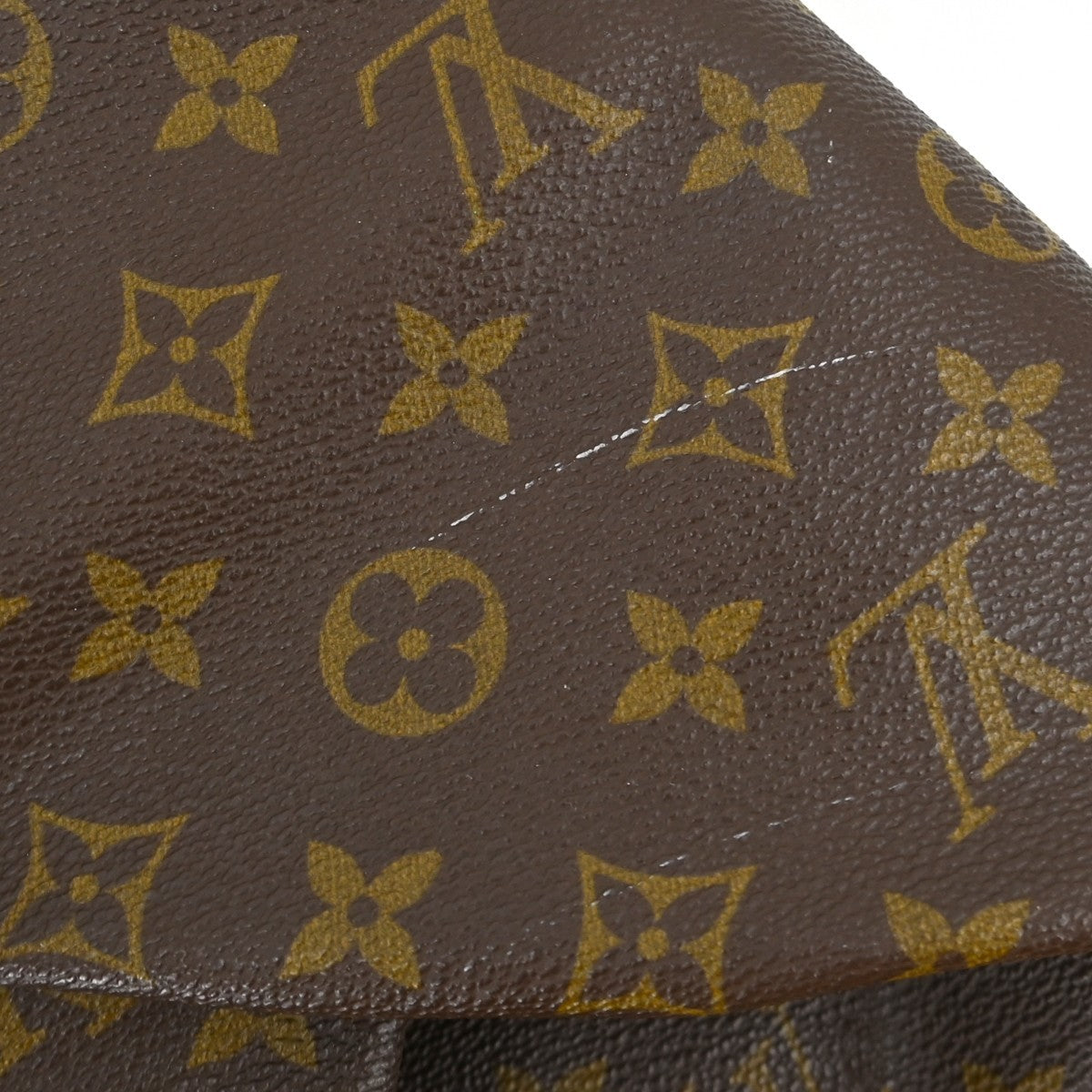Louis Vuitton Keepall Bag Monogram Canvas Brown Canvas Travel Bag