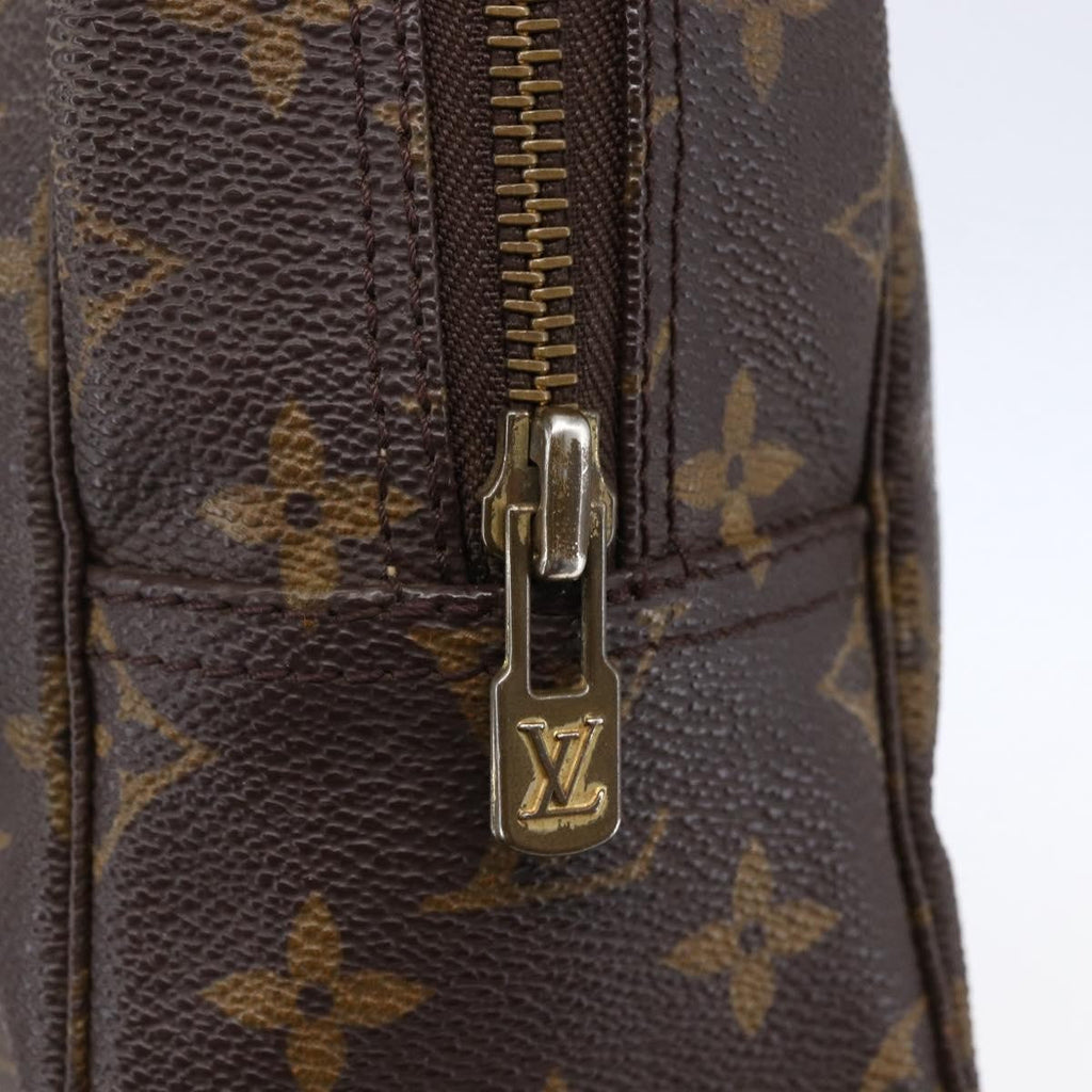 Louis Vuitton Trousse Toilette Monogram Canvas Brown Canvas Clutche & Pouche Bag