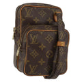 Louis Vuitton Amazone Bag Monogram Canvas Brown Canvas Shoulder Bag