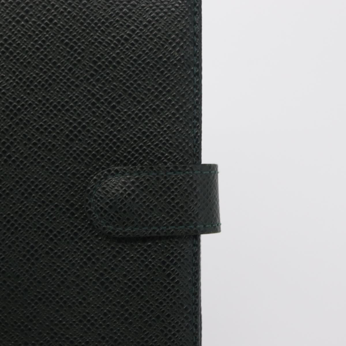 Louis Vuitton Agenda Cover Taiga Leather Green Leather Wallets Accessory
