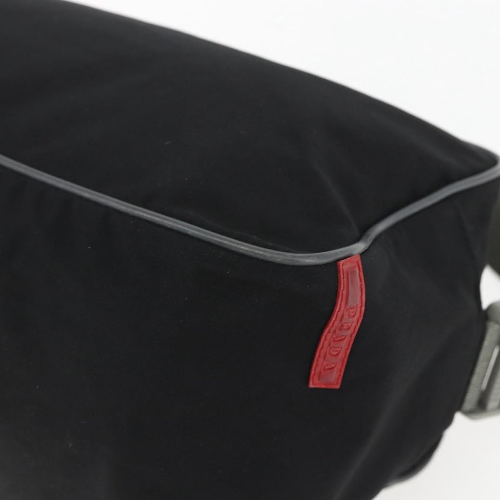Prada Sport Handbag Nylon Black Nylon Handbag