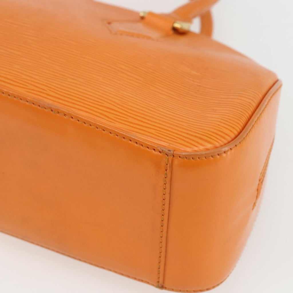 Louis Vuitton Jasmin Bag Epi Leather Orange Leather Handbag