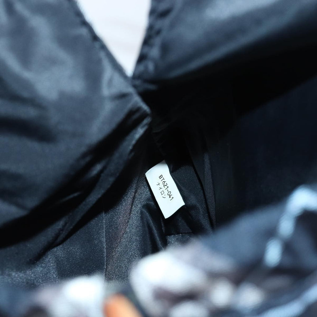 Burberry Nova Check Blue Label Nylon Black Nylon Clutche & Pouche Bag