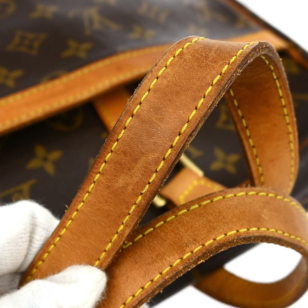 Louis Vuitton Porte-Documents Pegase Bag Monogram Canvas Brown Canvas Briefcase Bag