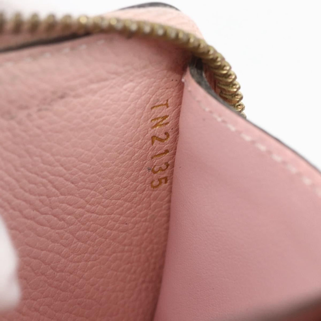 Louis Vuitton Clemence Wallet Monogram Empreinte Leather Pink Leather Wallets Accessory