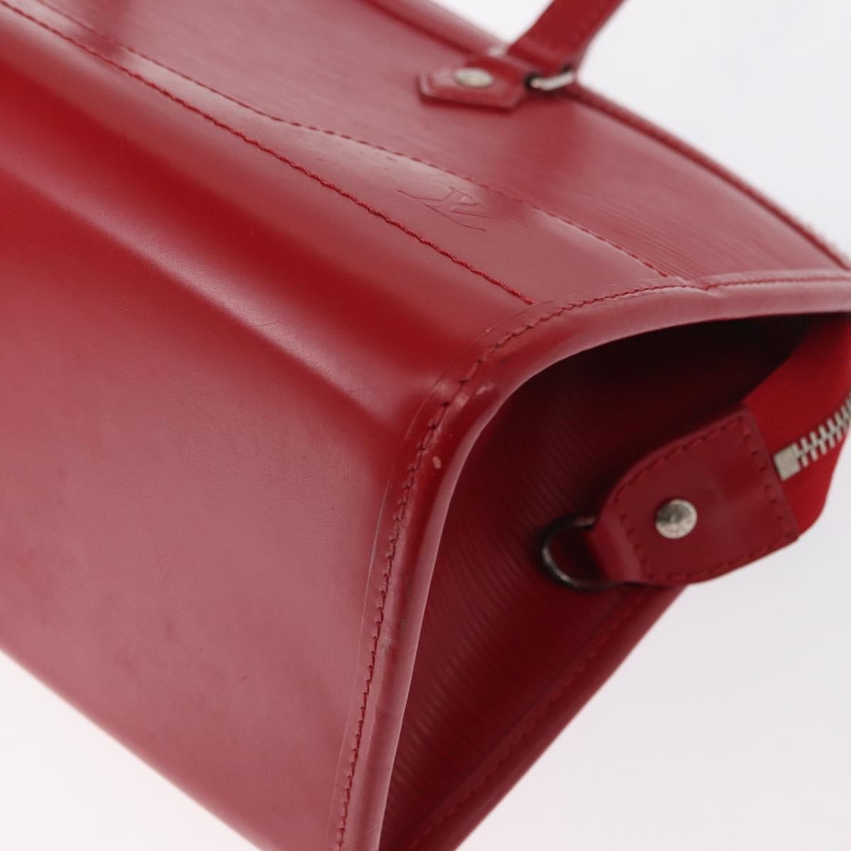 Louis Vuitton Madeleine Handbag Epi Leather Red Epi Leather Handbag