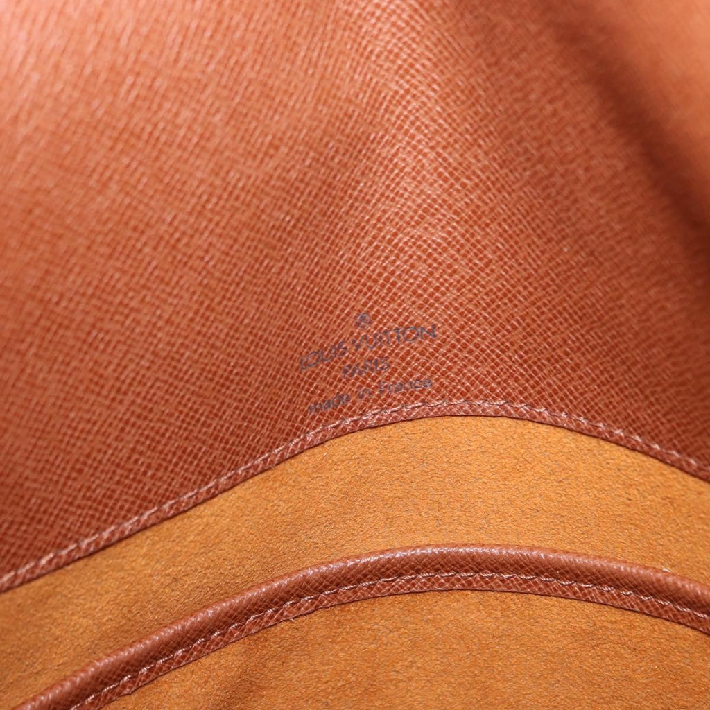 Louis Vuitton Musette Salsa Handbag Monogram Canvas Brown Canvas Shoulder Bag