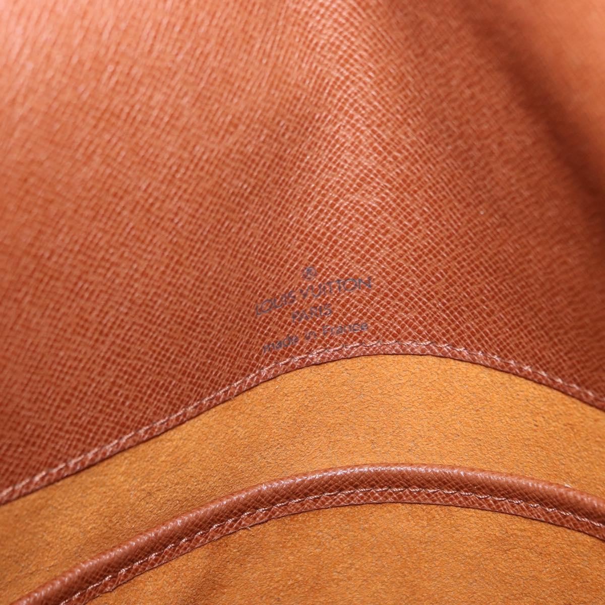 Louis Vuitton Musette Salsa Handbag Monogram Canvas Brown Canvas Shoulder Bag