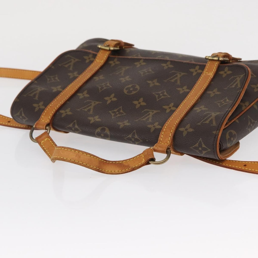 Louis Vuitton Marelle Sac A Dos Backpack Monogram Canvas Brown Canvas Backpack Bag