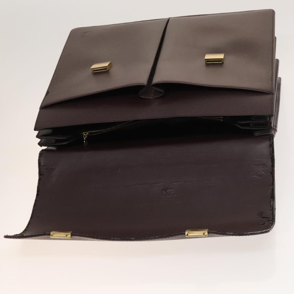 Louis Vuitton Rendez-Vous Shoulder Bag Monogram Metal Calfskin Brown Leather Bag