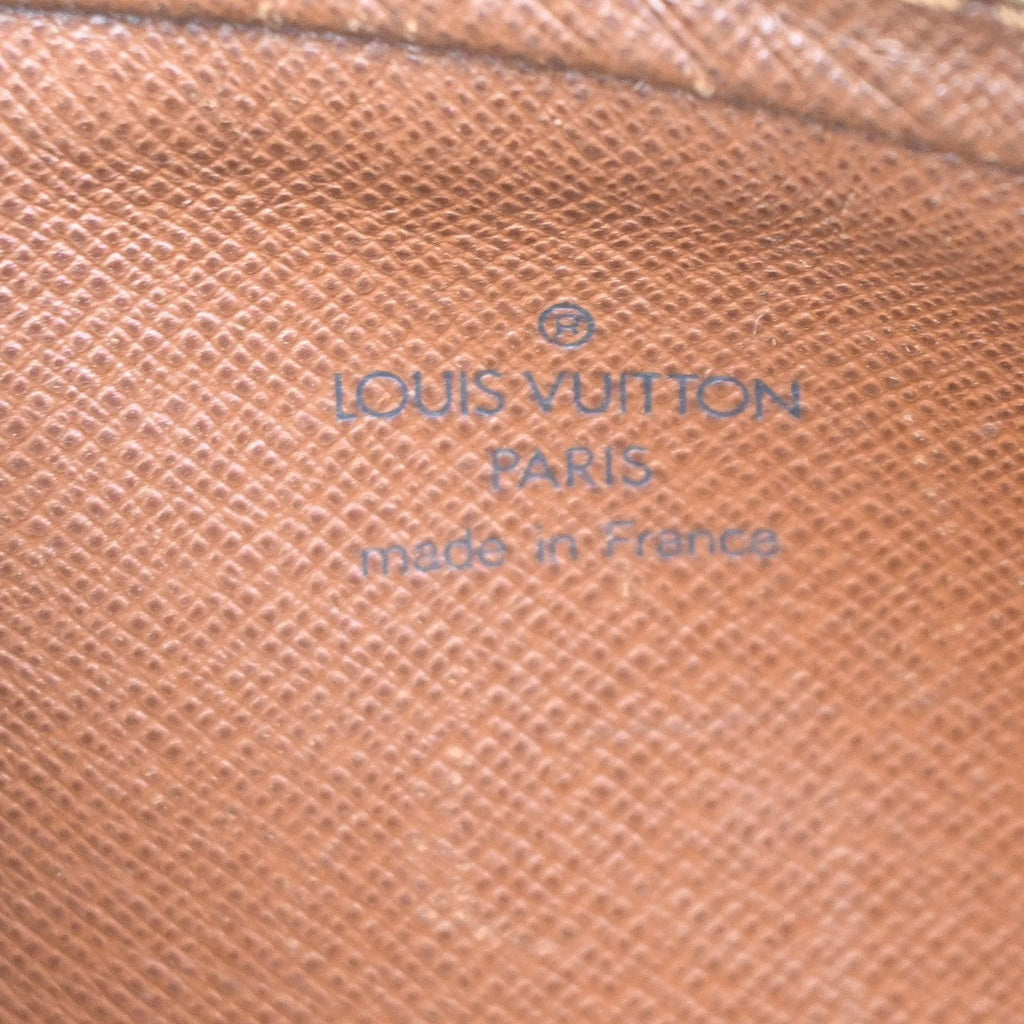 Louis Vuitton Pochette Marly Bandouliere Bag Monogram Canvas Brown Canvas Shoulder Bag