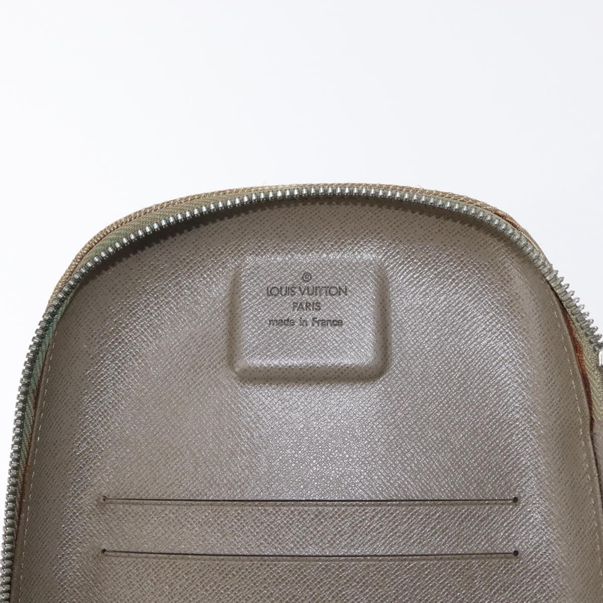Louis Vuitton Mage Waist Bag Damier Geant Canvas Beige Canvas Shoulder Bag