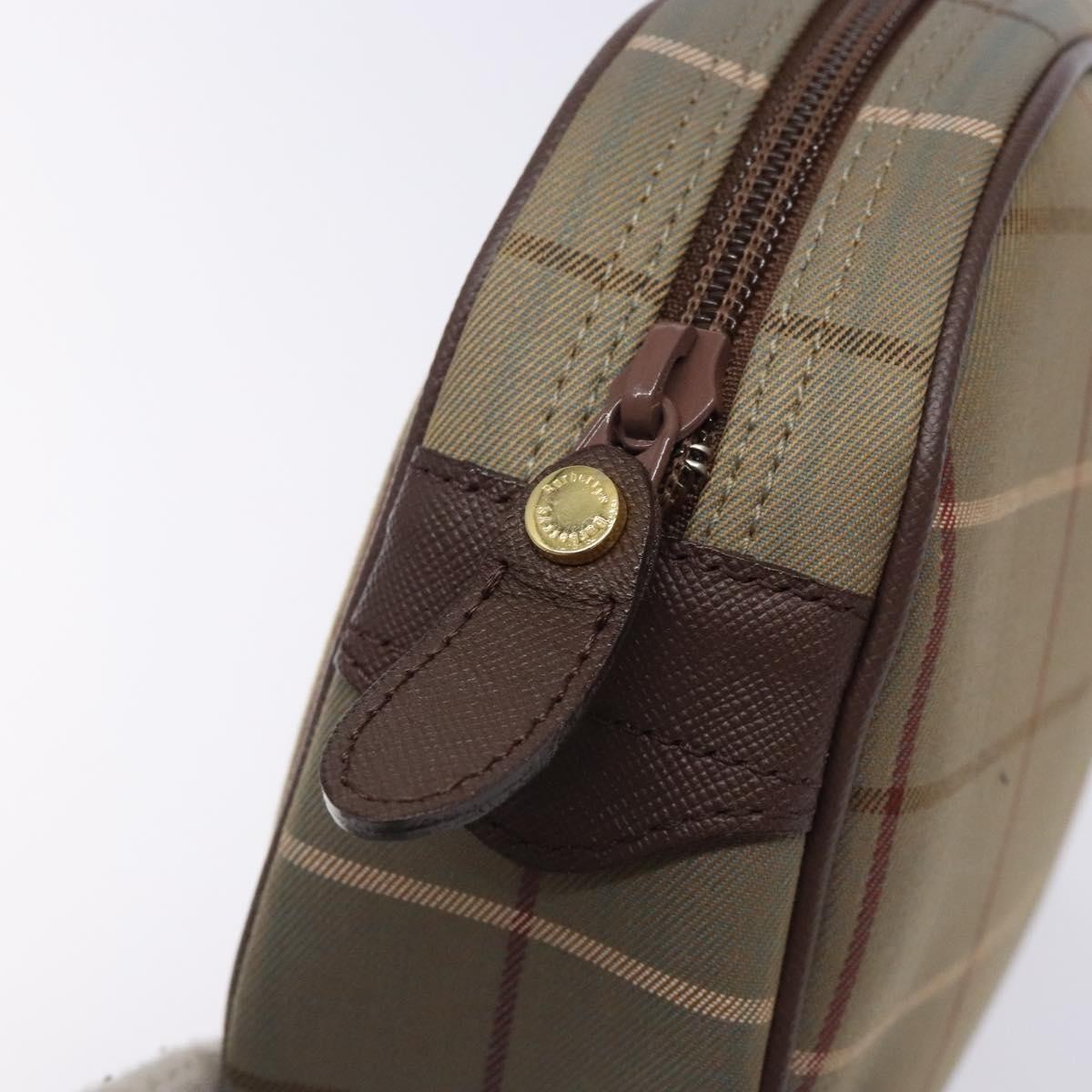 Burberry Nova Check Pochette Canvas Beige Canvas Clutche & Pouche Bag