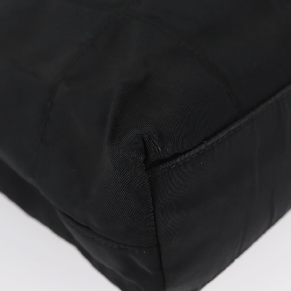 Prada Vintage Tote Nylon Black Nylon Tote Bag Bag