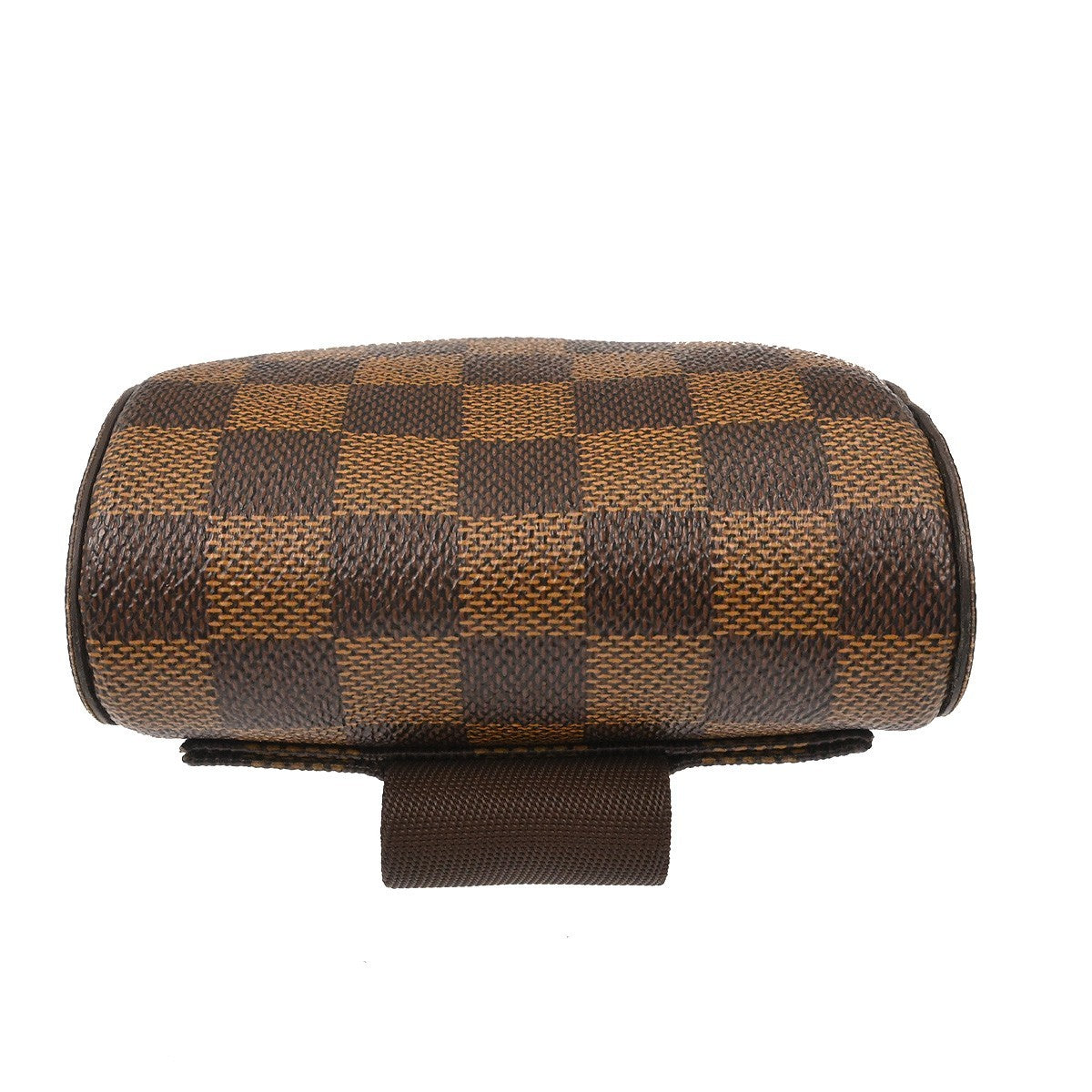 Louis Vuitton Geronimos Waist Bag Damier Brown Canvas Shoulder Bag