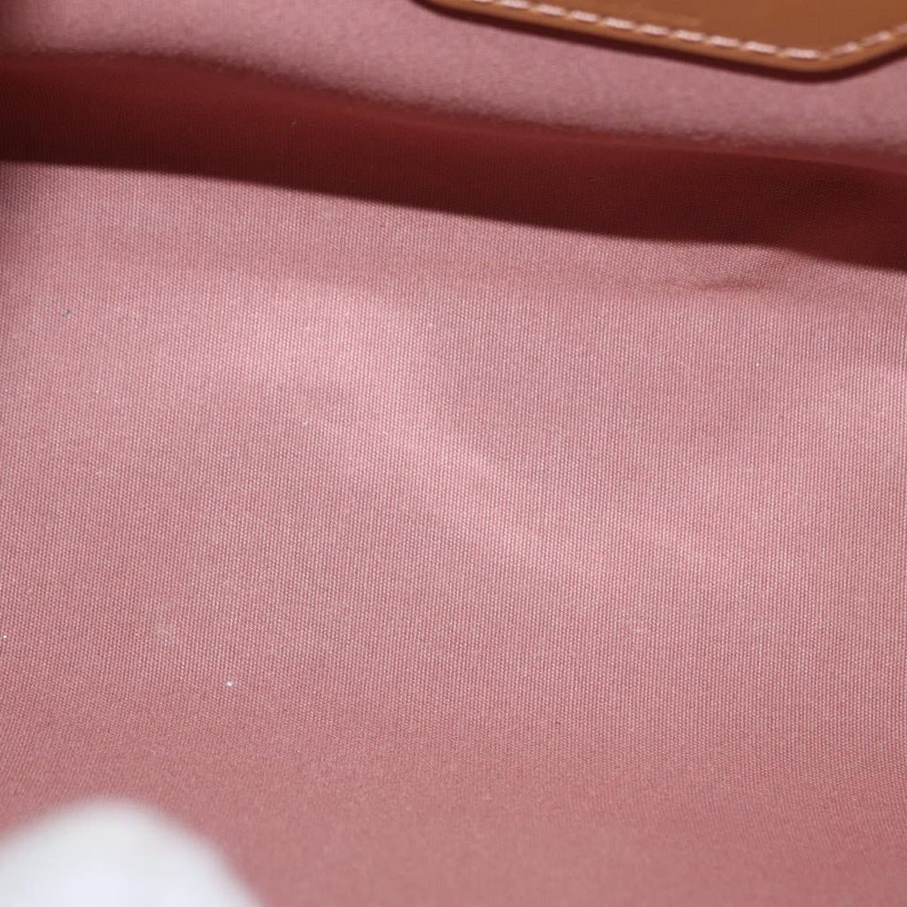 Louis Vuitton Catalina Handbag Monogram Vernis Pink Patent_Leather Handbag