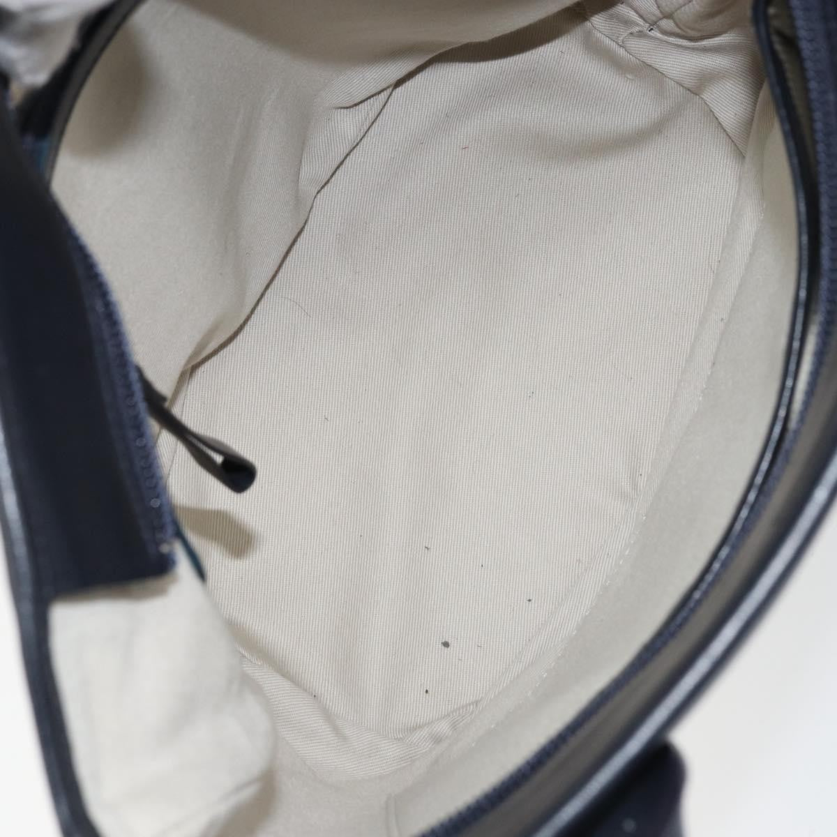 Burberry Blue Label Tote Bag Canvas White Canvas Tote Bag