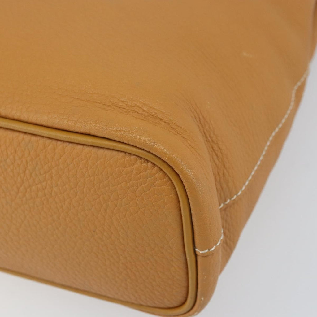Burberry Vintage Tote Bag Leather Beige Leather Tote Bag