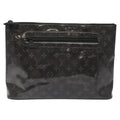 Louis Vuitton Pochette Cosmos Limited Edition Monogram Glaze Canvas Black Canvas Clutche & Pouche Bag
