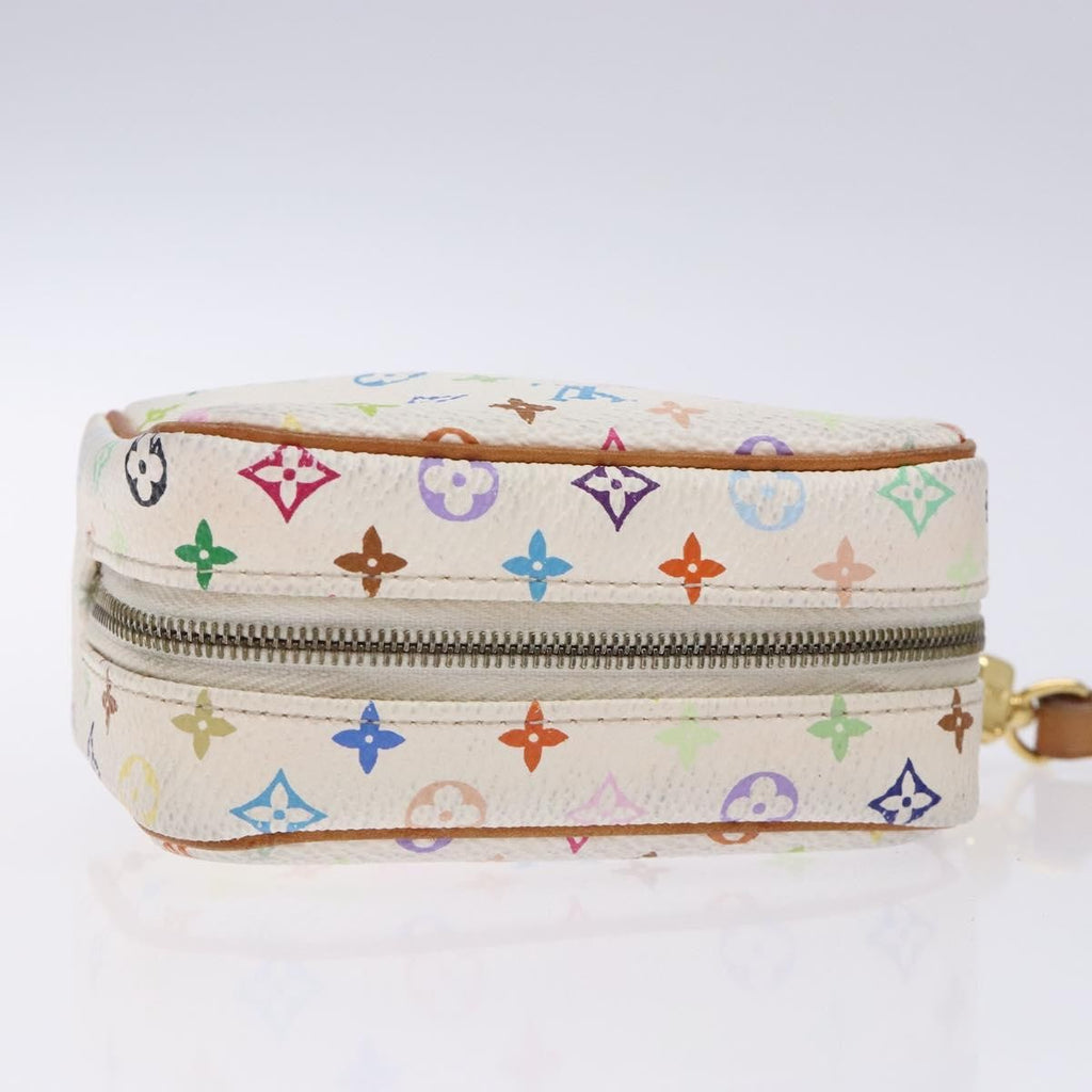Louis Vuitton Wapity Trousse Pouch Monogram Multicolor Multicolour Canvas Clutche & Pouche Bag