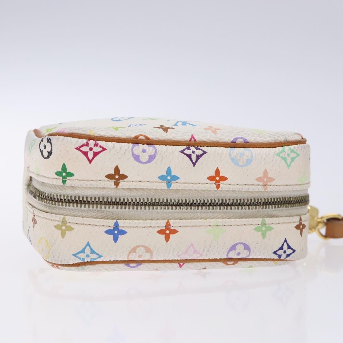 Louis Vuitton Wapity Trousse Pouch Monogram Multicolor Multicolour Canvas Clutche & Pouche Bag