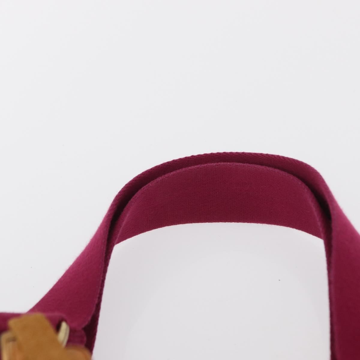 Louis Vuitton Antigua Tote Canvas Red Canvas Tote Bag
