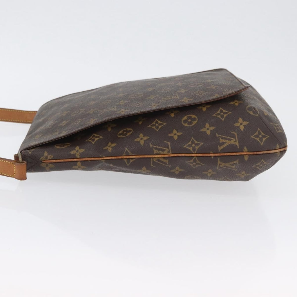 Louis Vuitton Musette Salsa Handbag Monogram Canvas Brown Canvas Shoulder Bag