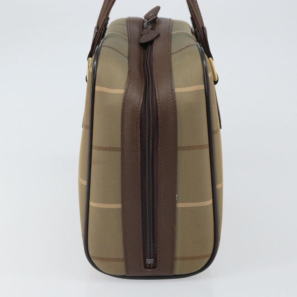 Burberry Nova Check Handbag Nova Check Canvas Brown Canvas Handbag