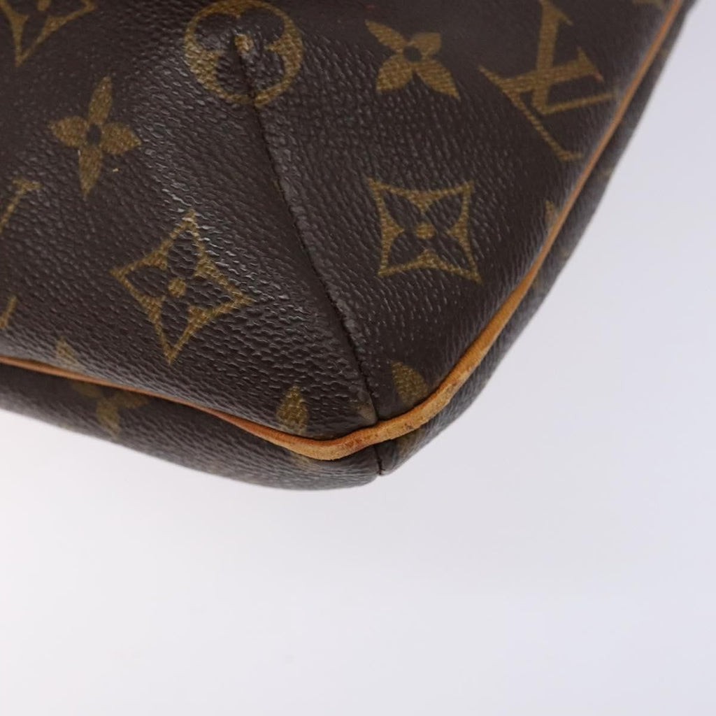 Louis Vuitton Musette Salsa Handbag Monogram Canvas Brown Canvas Bag