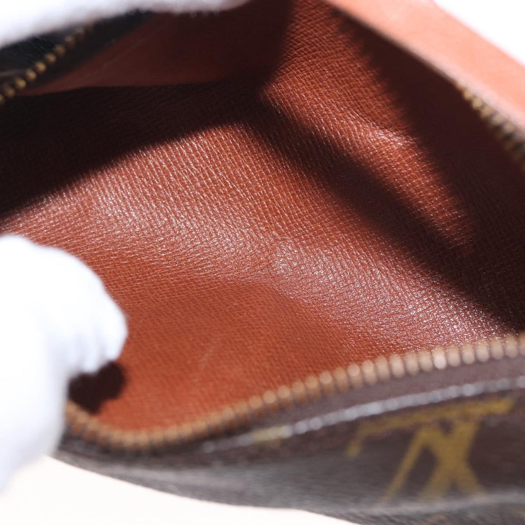 Louis Vuitton Papillon Pochette Monogram Canvas Brown Canvas Clutche & Pouche Bag