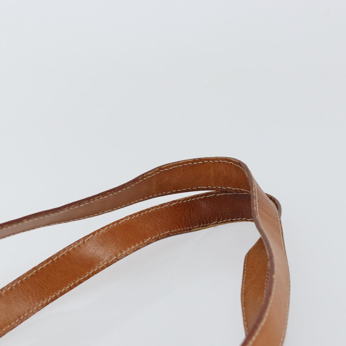 Celine Vintage Macadam Tote Bag Canvas Brown Pvc Tote Bag Bag