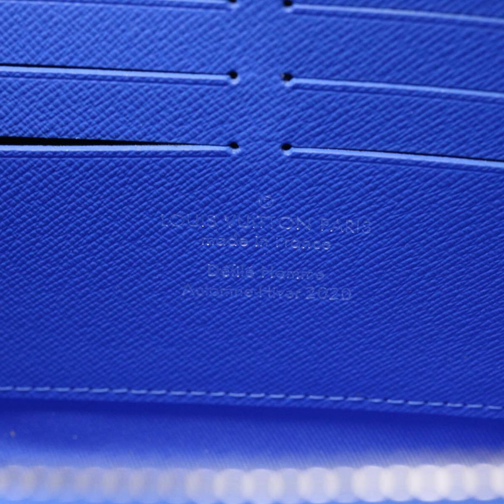 Louis Vuitton Soft Trunk Wallet Limited Edition Monogram Clouds Blue Canvas Bag