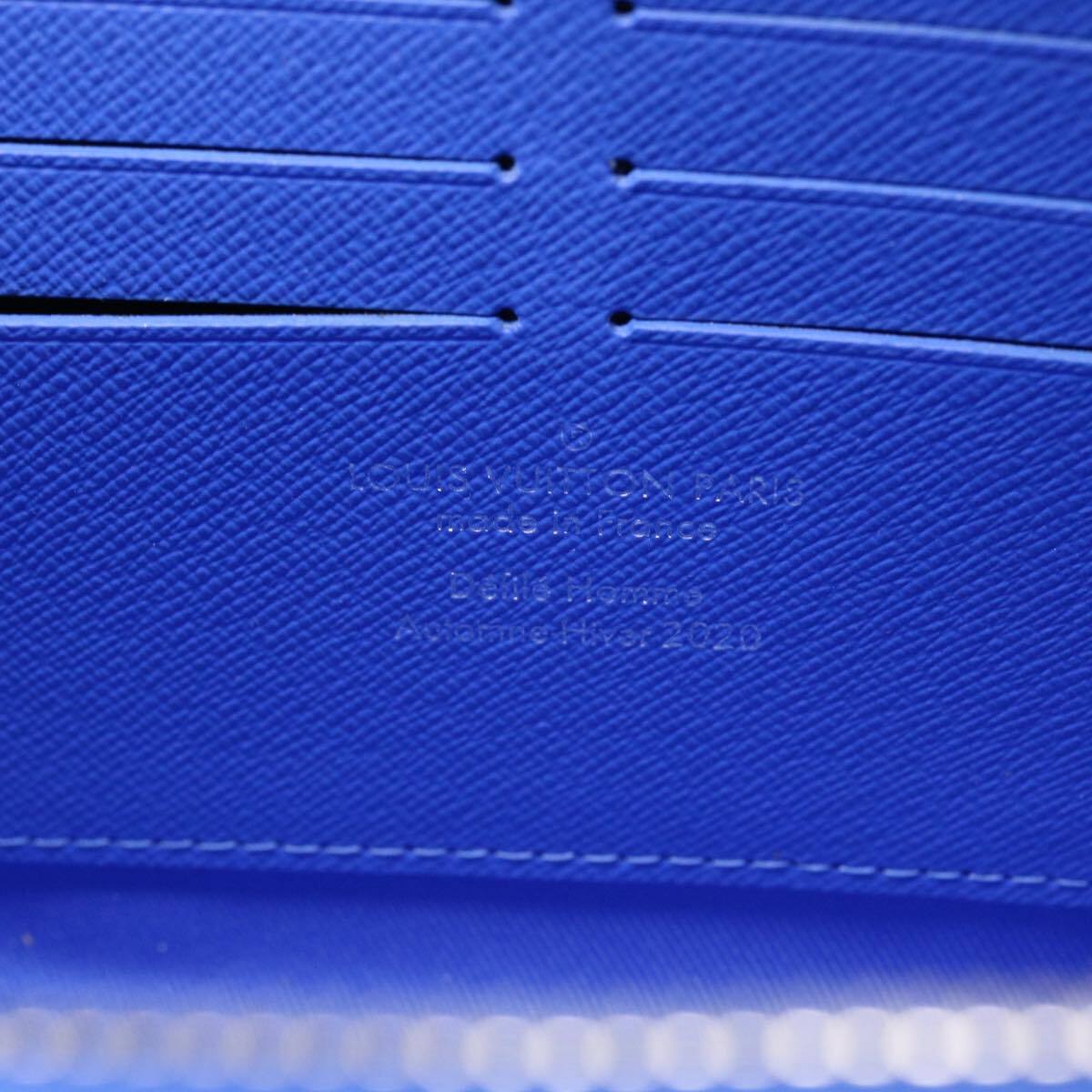 Louis Vuitton Soft Trunk Wallet Limited Edition Monogram Clouds Blue Canvas Bag