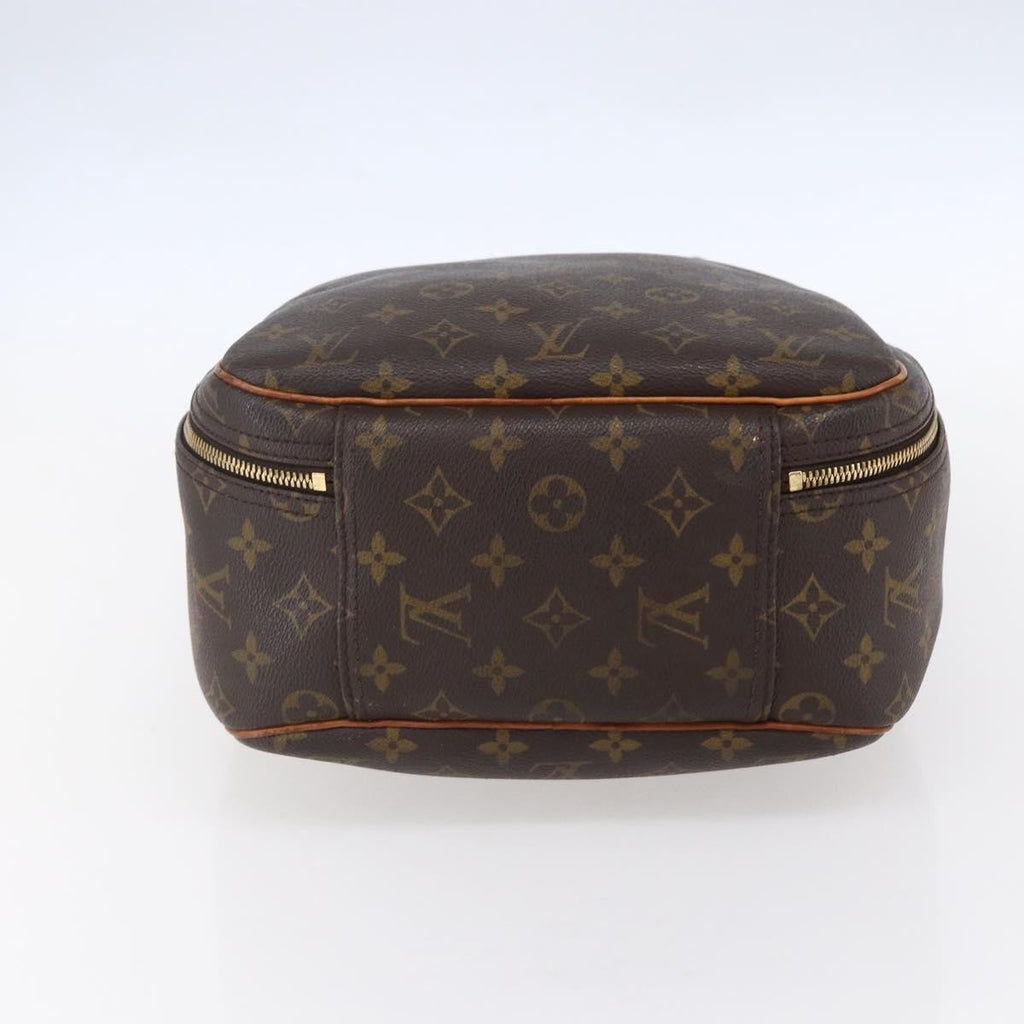 Louis Vuitton Excursion Handbag Monogram Canvas Brown Canvas Handbag