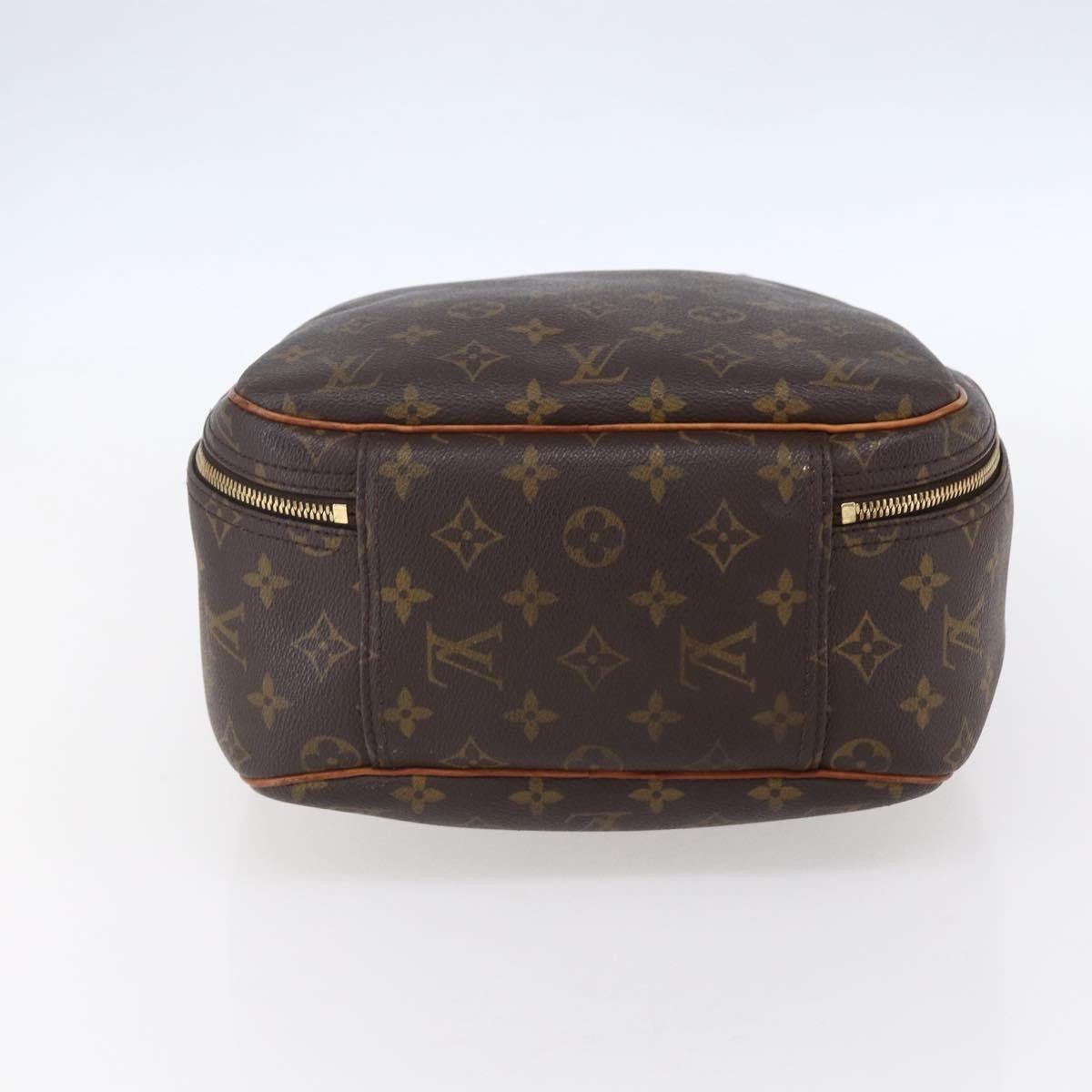Louis Vuitton Excursion Handbag Monogram Canvas Brown Canvas Handbag