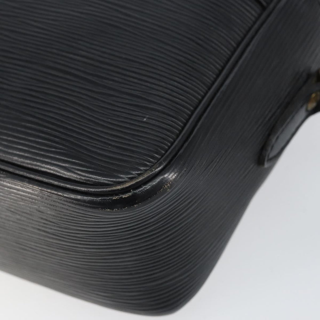 Louis Vuitton Trocadero Handbag Epi Leather Black Leather Shoulder Bag